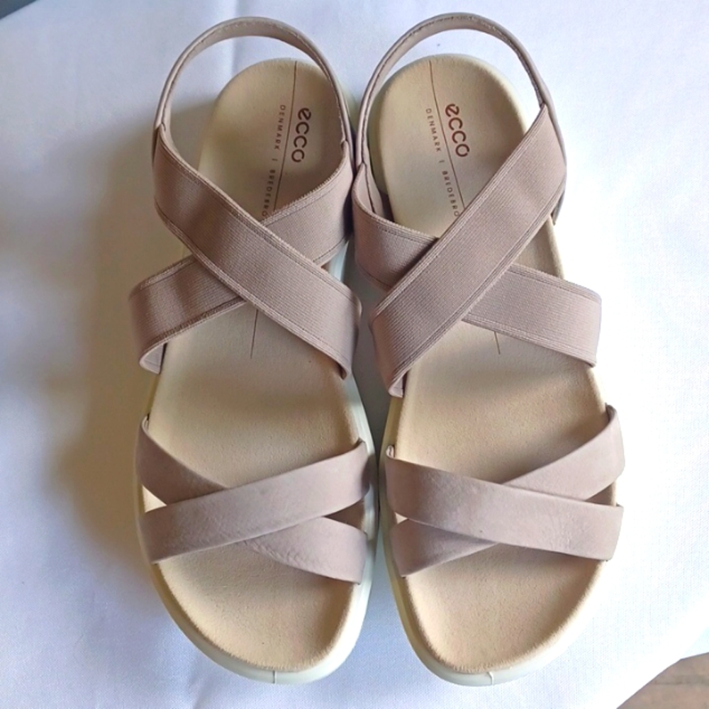 New Ecco Comfort Sandal Size 37